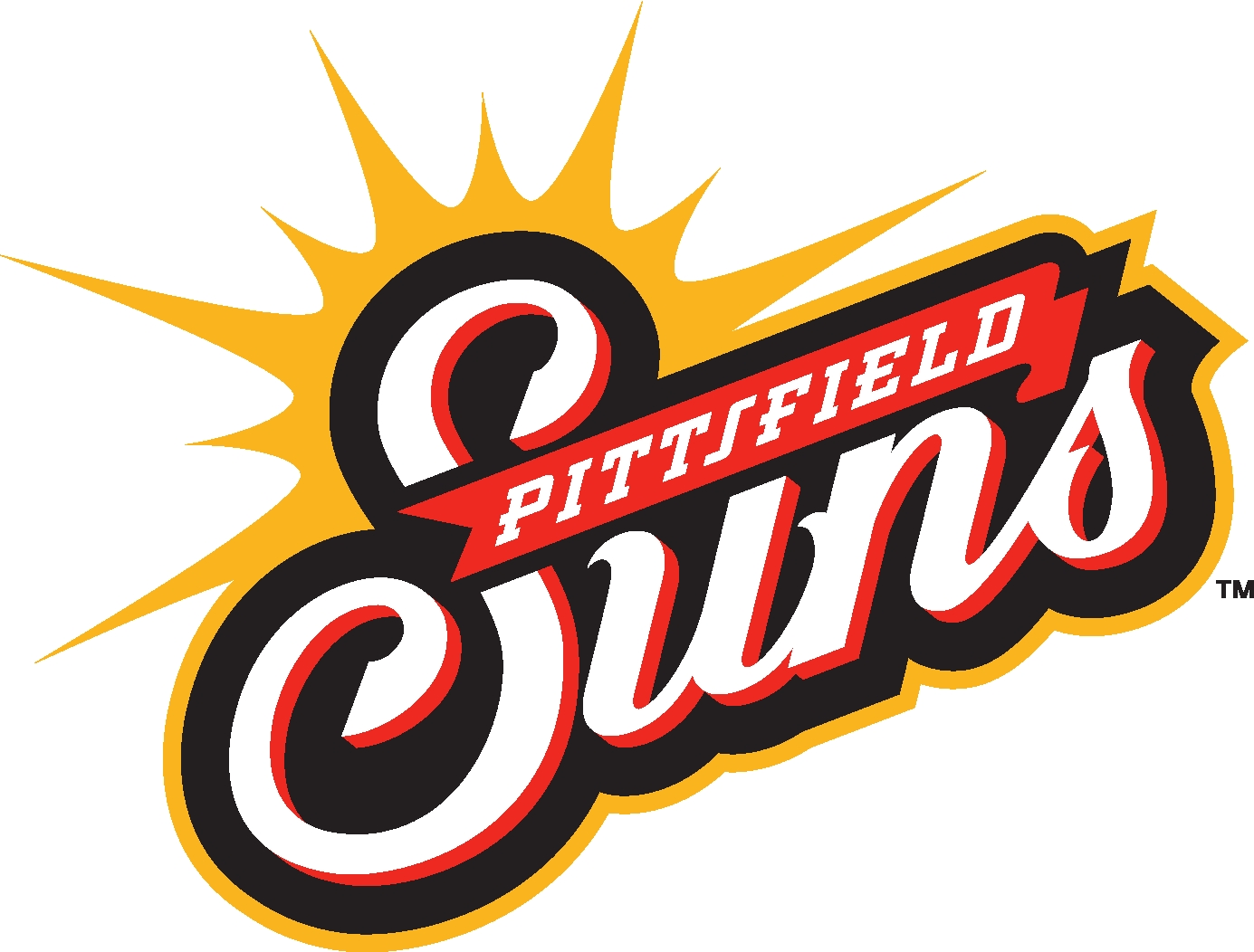 Pittsfield Suns 2012-Pres Primary Logo iron on heat transfer